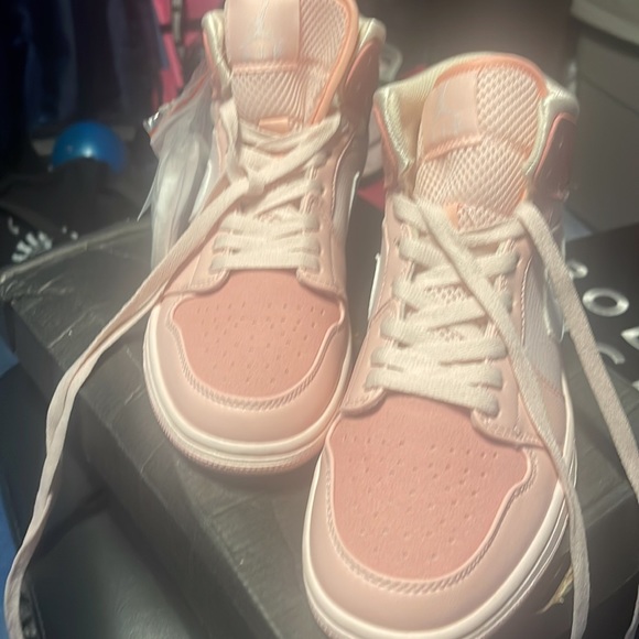 Womens High top sneakers - Picture 2 of 5